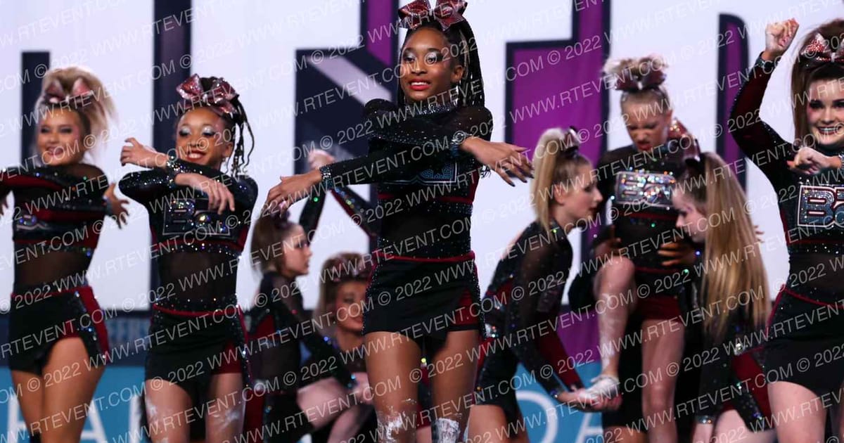 Brandon All-Stars Steel · Cheersport Super Nationals