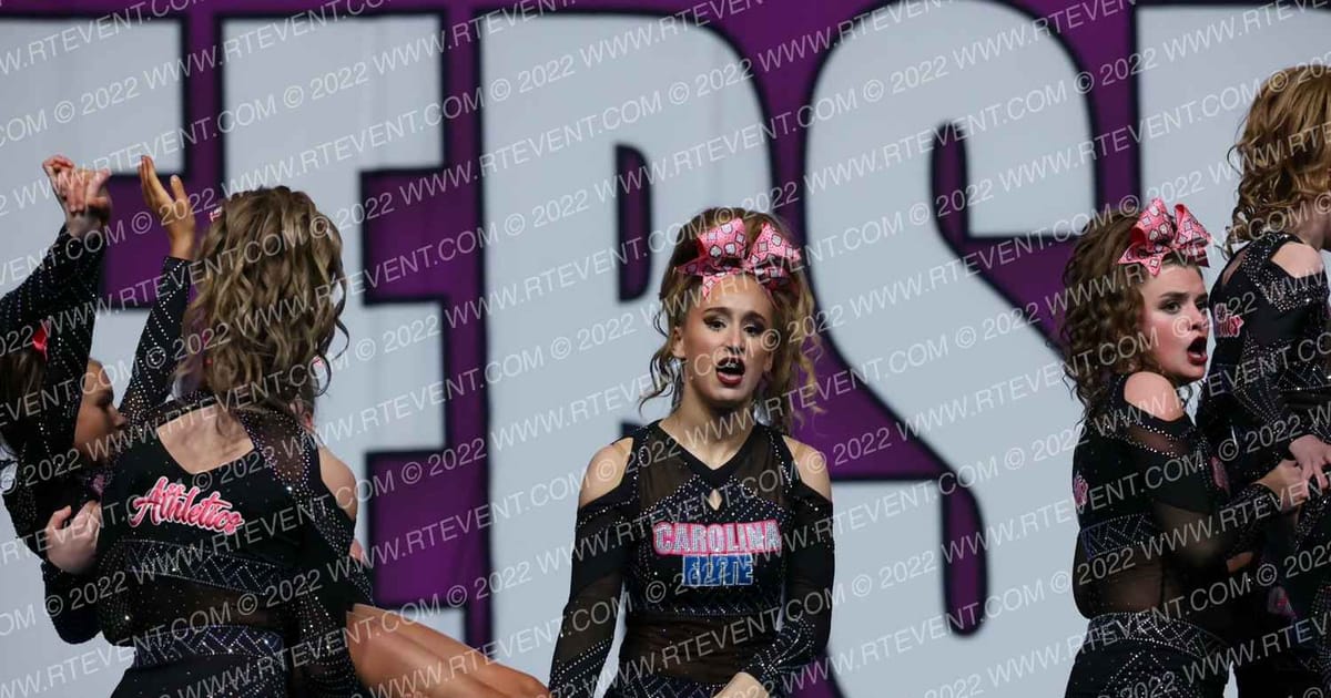 Carolina Elite VIPink · Cheersport Super Nationals