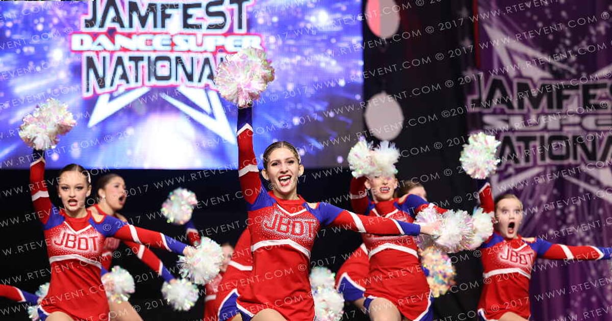 Junior Bulldolls Dance Team · JamFest Dance Super