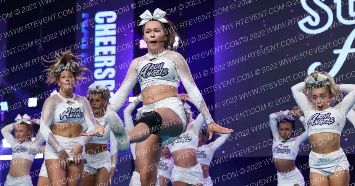 Cheer St Louis Archangels · Cheersport Super Nationals