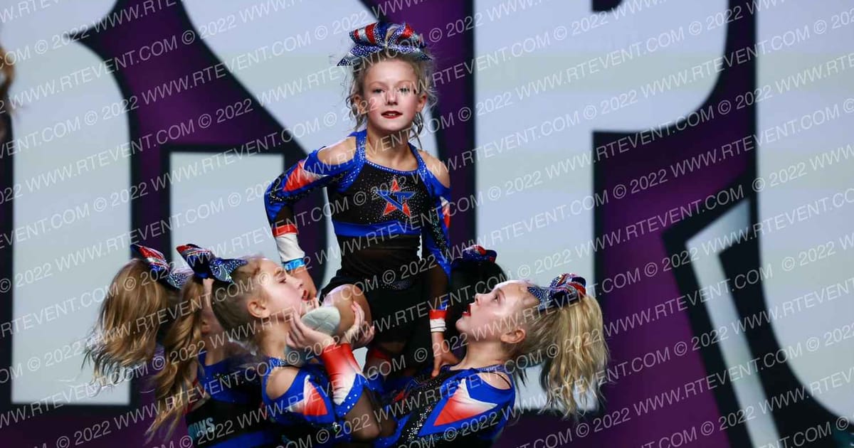 Champions Training Academy Royal Recon · Cheersport Super Nationals