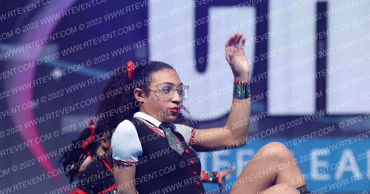 Five Star Athletics MA Little Red Ruby · Cheersport Super Nationals