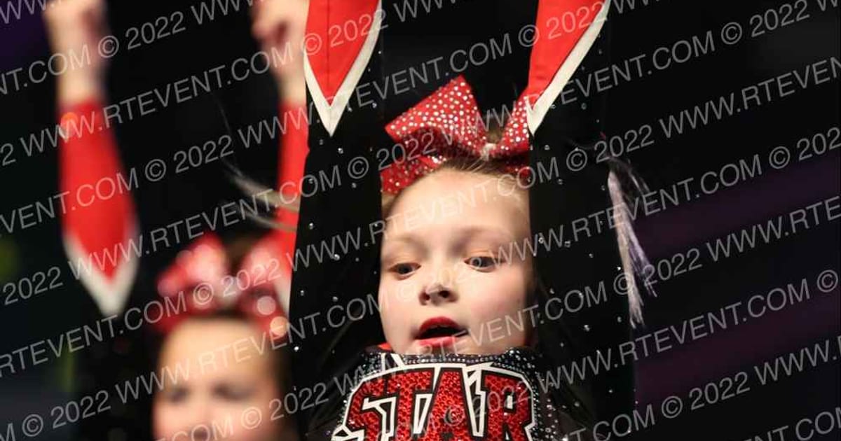 Star Athletics Glow · Cheersport Super Nationals