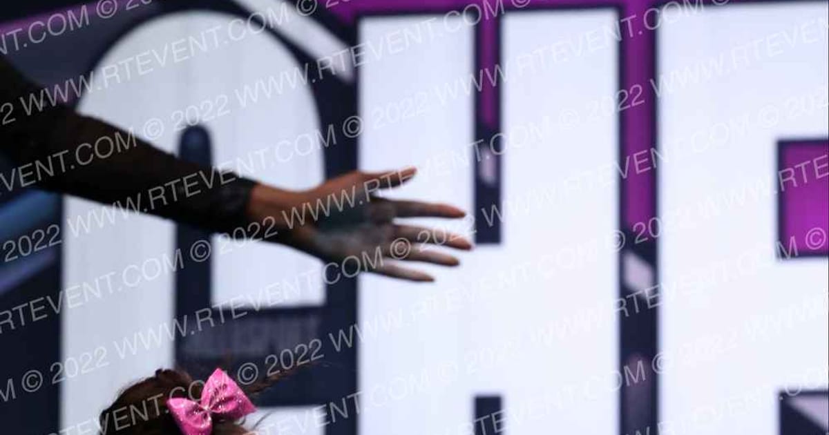 Inspire Athletics Pink Ladies · Cheersport Super Nationals