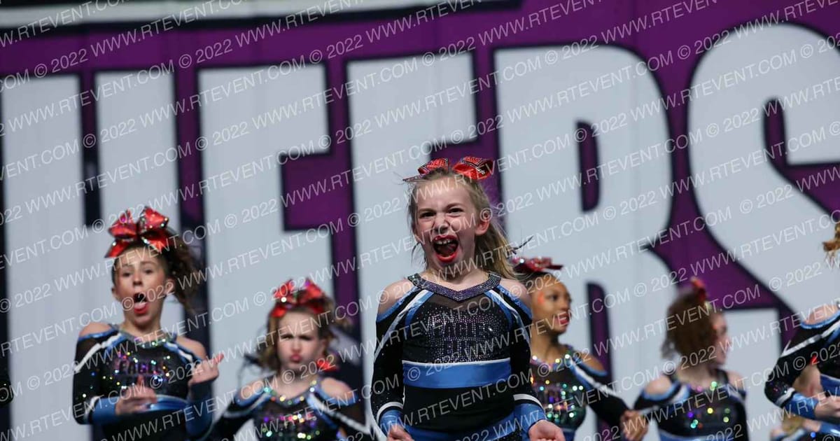 Eagles Elite Cheerleading Inferno · Cheersport Super Nationals