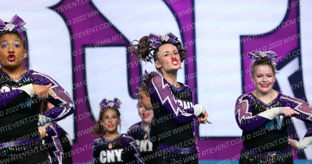 CNY Storm All Stars Rain · Cheersport Super Nationals