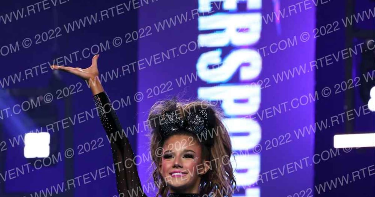 Diamonds All Stars BLACK · Cheersport Super Nationals