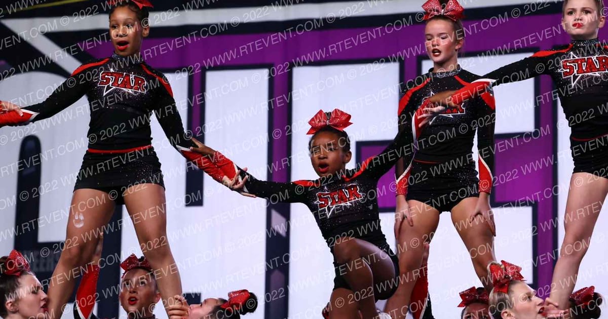 Star Athletics ATL Majors · Cheersport Super Nationals