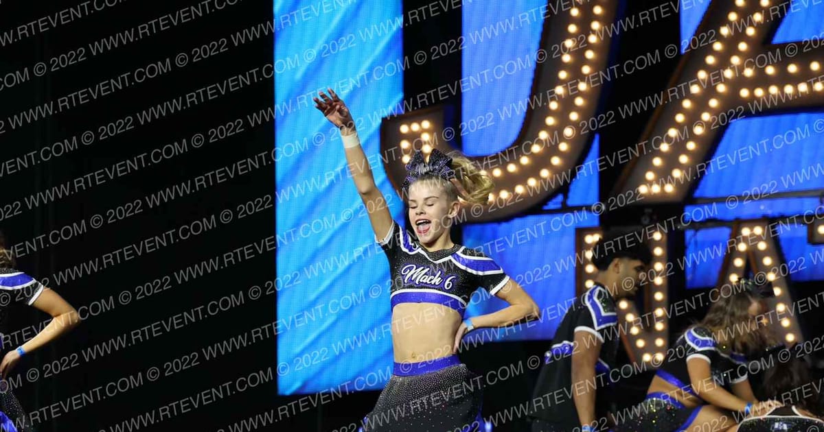 ELITE CHEER COMPANY MACH6 · AS Nationals