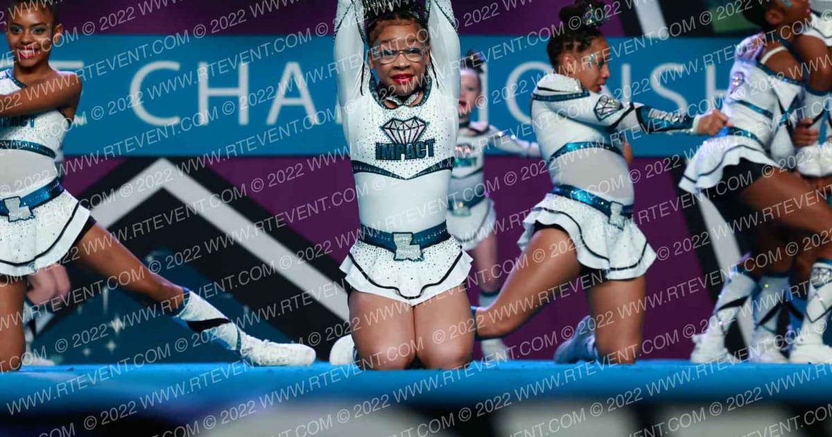 Impact Cheerleading AMEN · Cheersport Super Nationals
