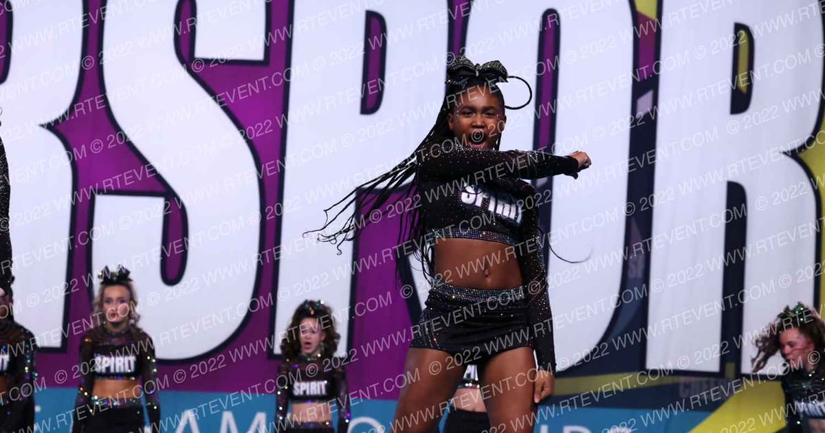 Spirit Athletics Sirens · Cheersport Super Nationals