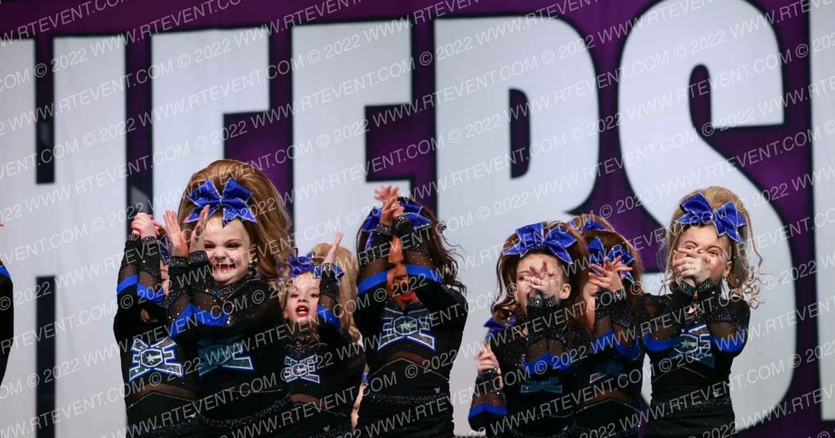 East Celebrity Elite - Hingham MINI BLING · Cheersport Super Nationals