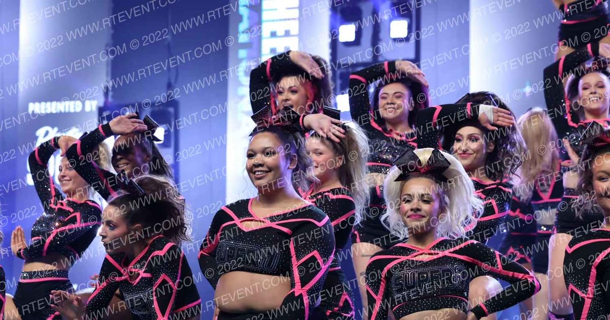 Cheer Extreme DMV Super 7 · Cheersport Super Nationals