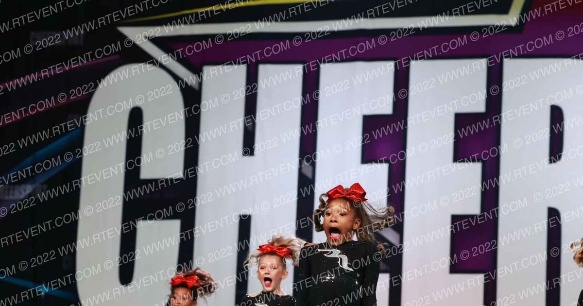 Rock Solid All Stars ANGELS · Cheersport Super Nationals