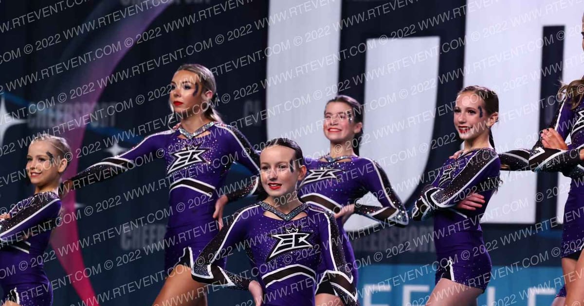 Express Cheer Explicit · Cheersport Super Nationals