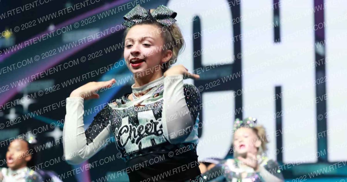 LA Cheerz Allstarz JBJT Jet Black Junior Three · Cheersport Super Nationals