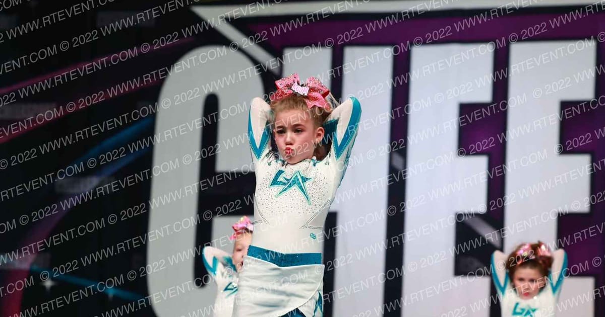 Louisiana Spirit Clique · Cheersport Super Nationals