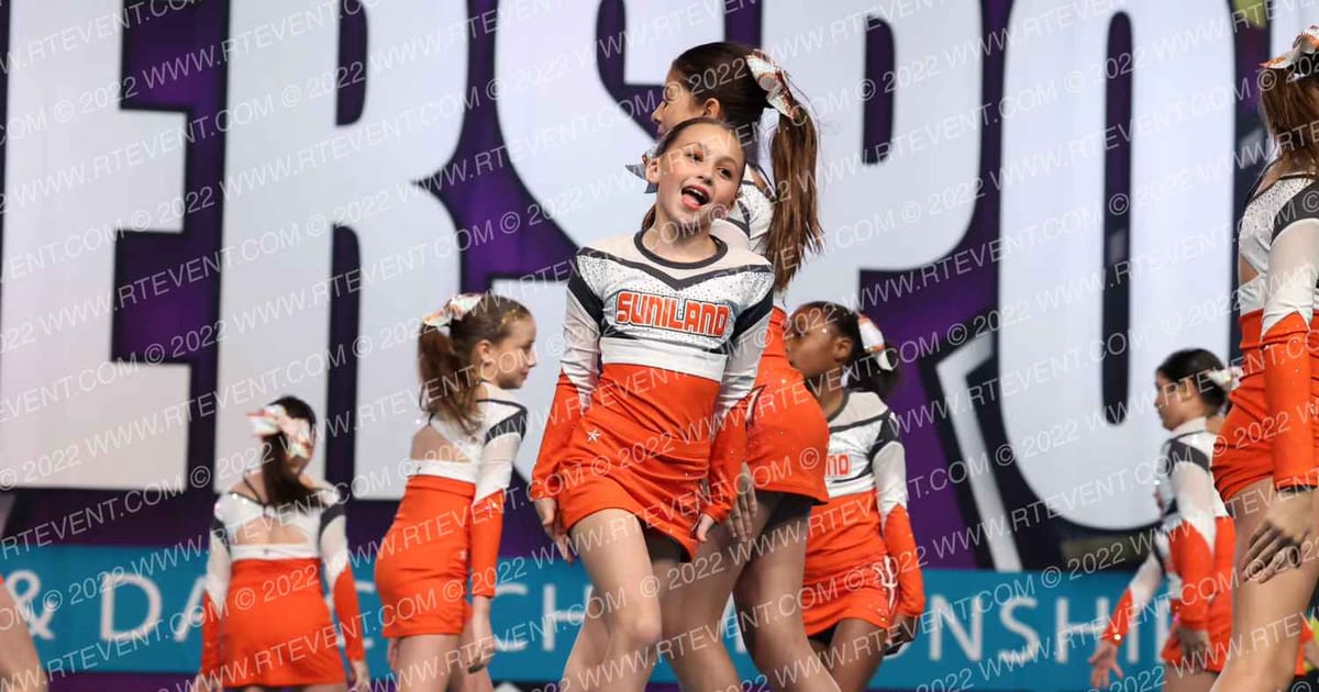 Suniland Sundevils Suniland Storm · Cheersport Super Nationals