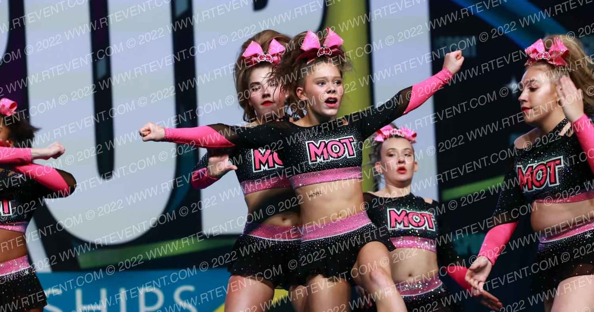 M.O.T. All-Stars Black Ops · Cheersport Super Nationals