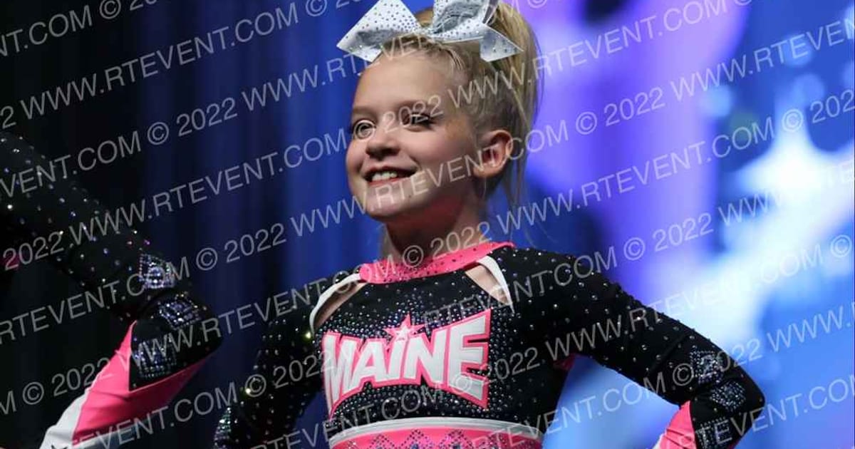 Maine Stars Paparazzi · Cheersport Super Nationals
