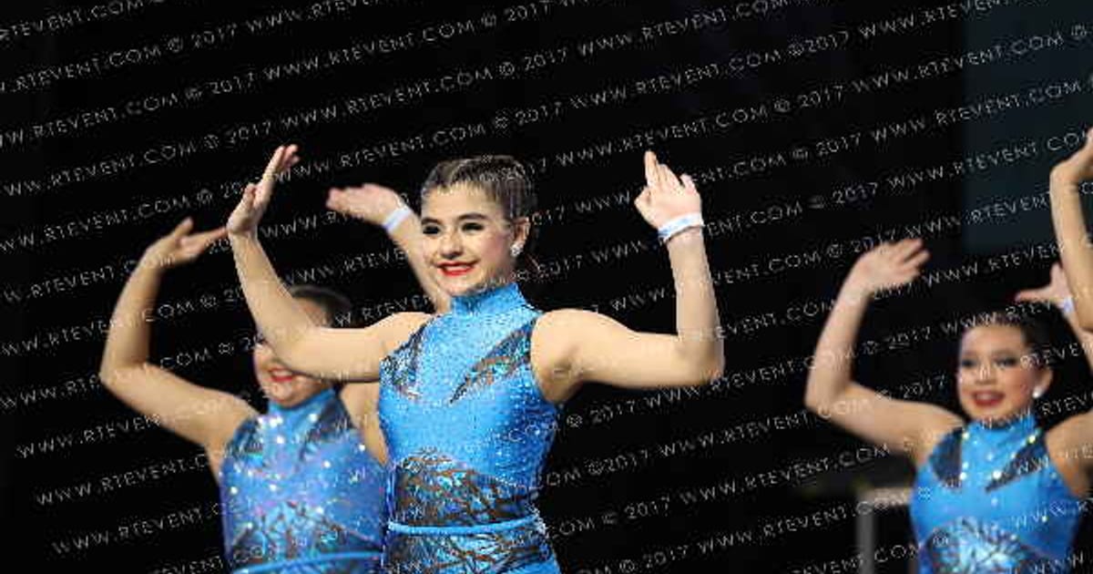 DANZFORCE DOLLS  AND   A DUDE · DANCE NATIONALS