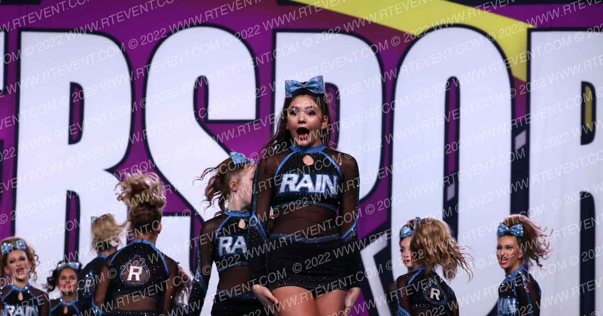 Rain Athletics Cloudy · Cheersport Super Nationals