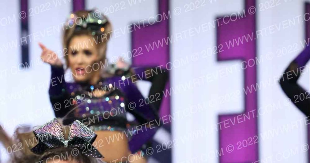 Spirit of Texas Purple Sass · Cheersport Super Nationals