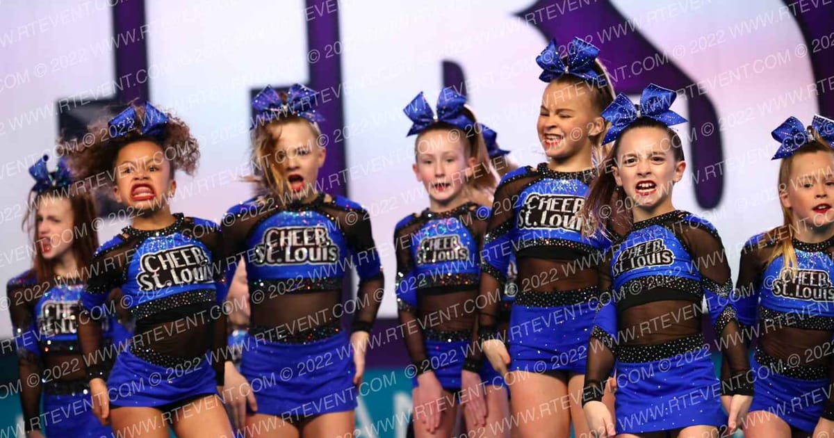 Cheer St Louis Radiance · Cheersport Super Nationals
