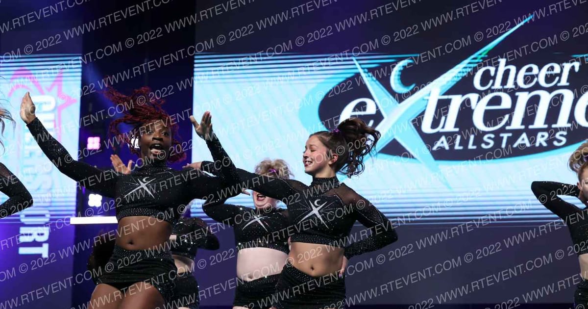 Cheer Extreme Odenton Kraken · Cheersport Super Nationals