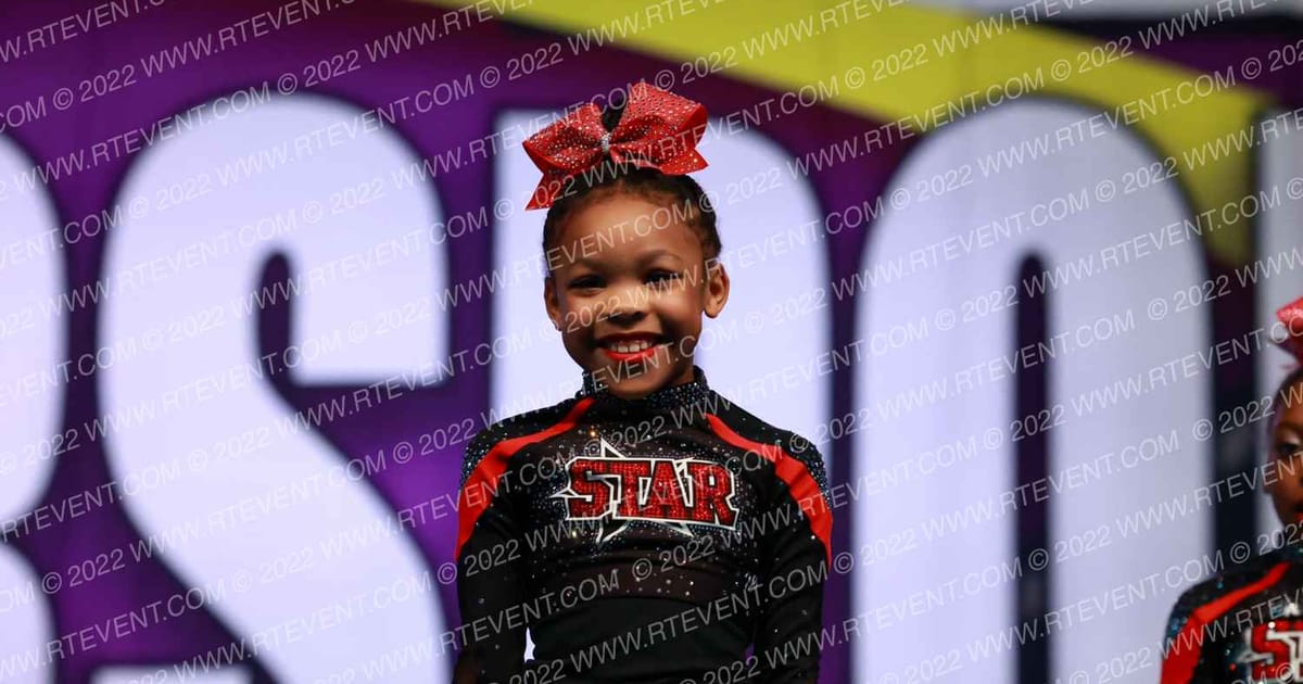 Star Athletics ATL Mini Bang · Cheersport Super Nationals