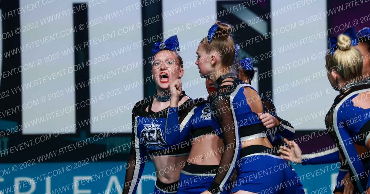 Southern Elite Allstars Shockwave · Cheersport Super Nationals
