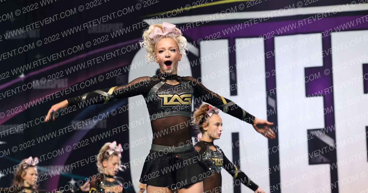 TAG Athletics Orbit · Cheersport Super Nationals