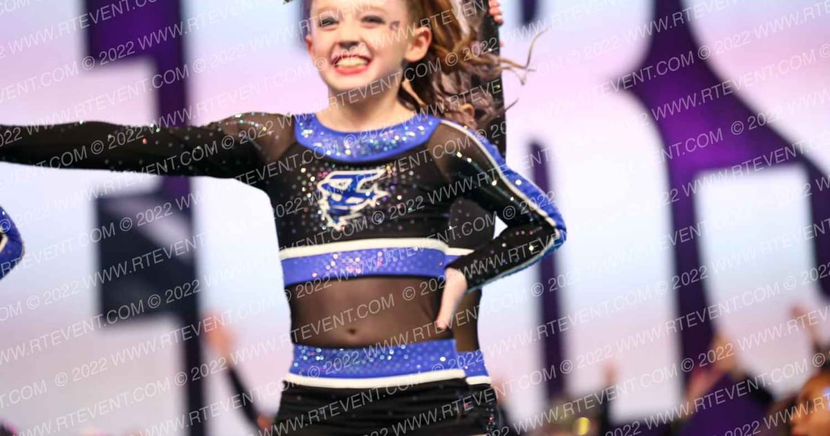 Maryland Twisters Virginia Wildfire · Cheersport Super Nationals