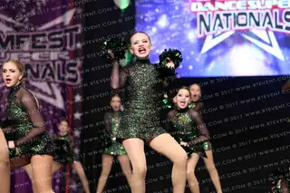 Highland Hills Middle School Junior High - Pom