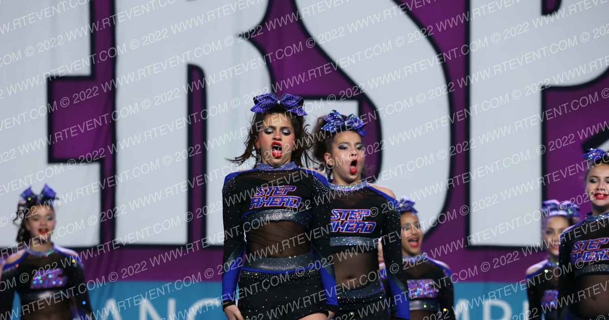 Step Ahead All-Stars Galaxy Girls · Cheersport Super Nationals