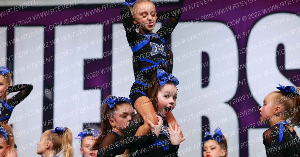 East Celebrity Elite Cherry Bombs · Cheersport Super Nationals
