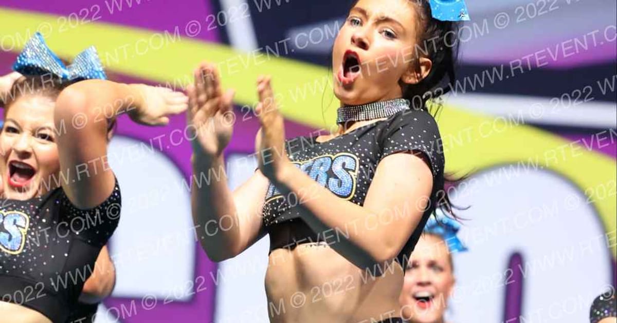 East Mississippi Cheerleading EMC Vipers · Cheersport Super Nationals