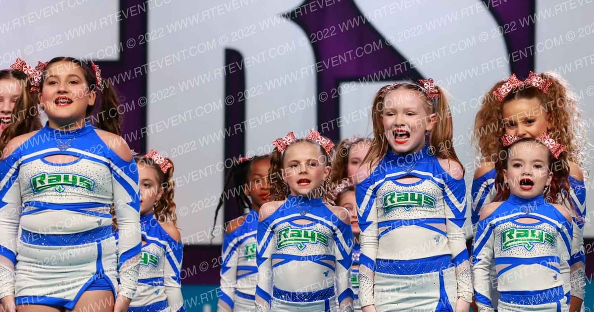 The Stingray Allstars Peppermint · Cheersport Super Nationals