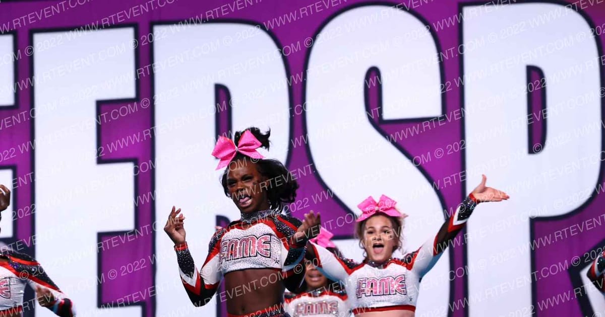 FAME All-Stars Stafford Lady Legends · Cheersport Super Nationals