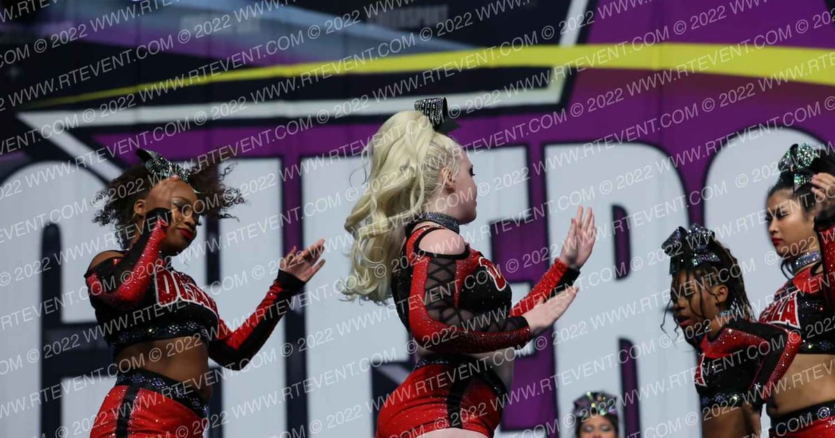 Ocala Athletix CRIMSON · Cheersport Super Nationals