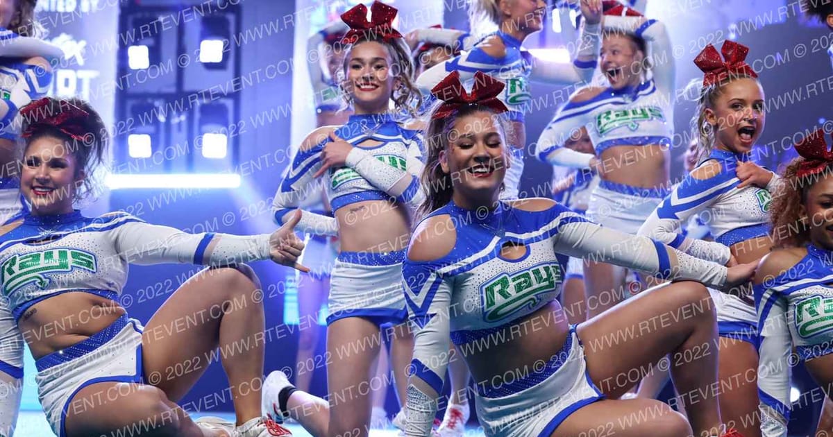 The Stingray Allstars Spice · Cheersport Super Nationals