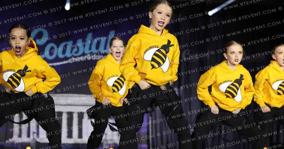 Velocity Dance Honeybees · Coastal at the Capitol