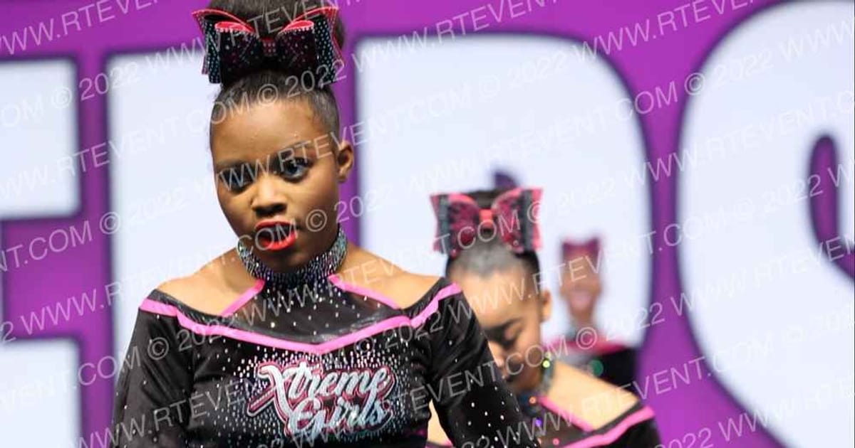 The Xtreme Girls Dream Girls · Cheersport Super Nationals