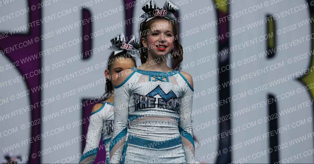 The Rock Athletics Silver · Cheersport Super Nationals