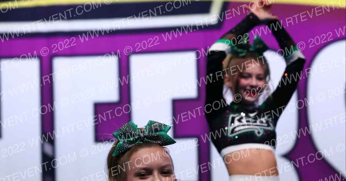 The Stingray Allstars Aurora · Cheersport Super Nationals