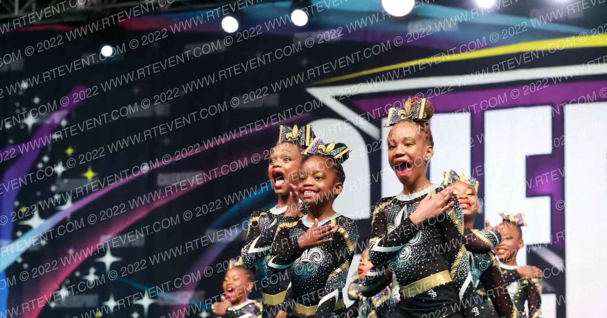 Bayou Athletics MINI MAMBO · Cheersport Super Nationals