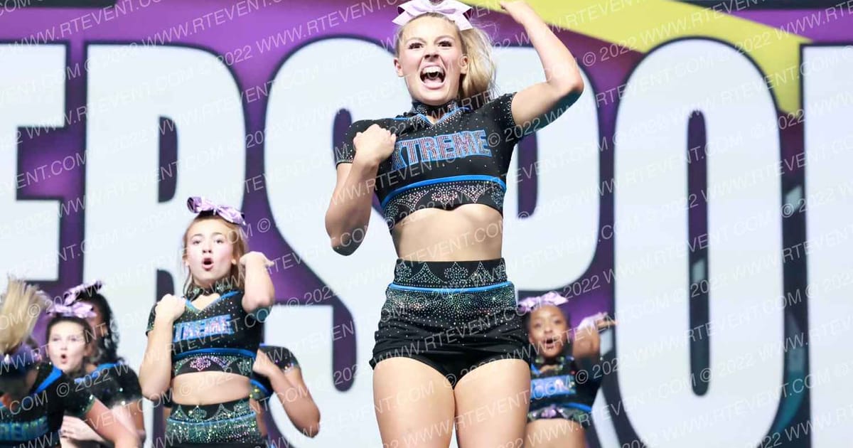 Xtreme Athletics Lady X · Cheersport Super Nationals