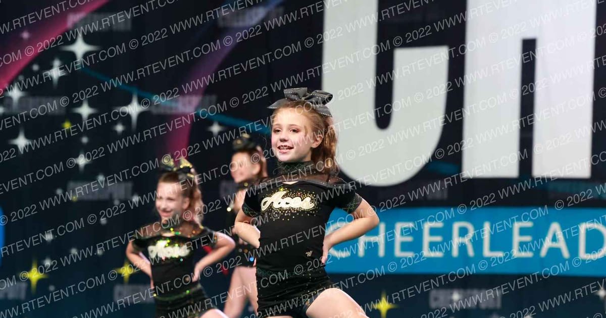 Texas Aces Athletics Circus Circus · Cheersport Super Nationals