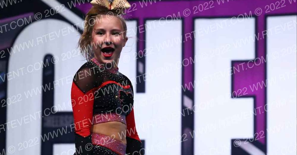 Elite Heat All-Stars Fire · Cheersport Super Nationals