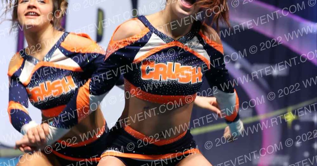 Crush Athletics Tropic Crush · Cheersport Super Nationals